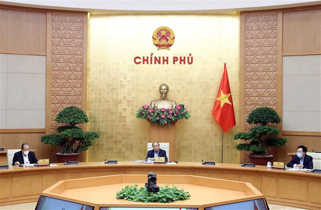 政府常务委员会会议讨论山区和少数民族地区经济社会发展目标计划 ảnh 1 政府常务委员会会议讨论山区和少数民族地区经济社会发展目标计划 ảnh 1