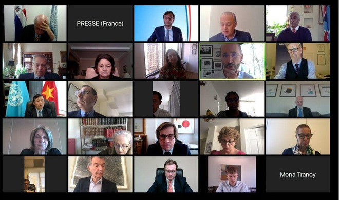 越南与联合国安理会:联合国安理会讨论气候变化及各种安全危机问题 ảnh 1 越南与联合国安理会:联合国安理会讨论气候变化及各种安全危机问题 ảnh 1