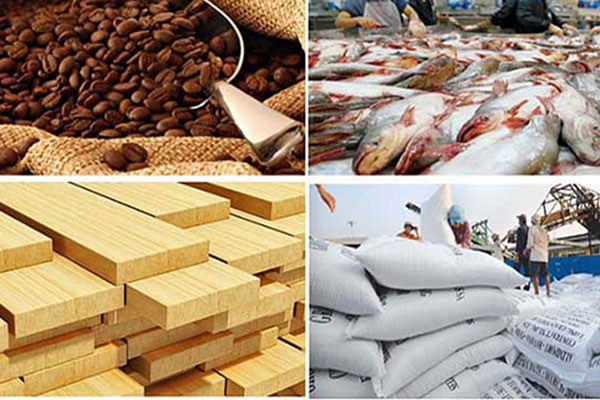 今年前4月越南农林水产品出口额下降近17% ảnh 2 今年前4月越南农林水产品出口额下降近17% ảnh 2