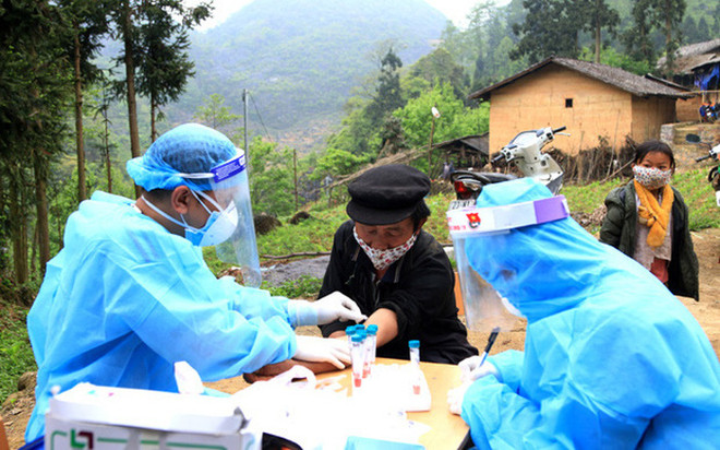 河江省解除对同文镇和左柯村的封锁令 ảnh 2 河江省解除对同文镇和左柯村的封锁令 ảnh 2