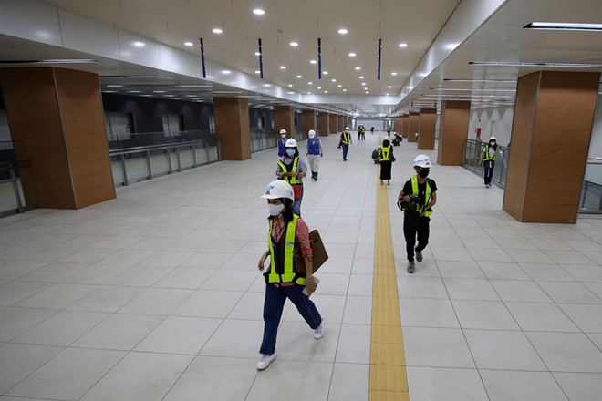 胡志明市将尽快运输日本列车到越南 ảnh 2 胡志明市将尽快运输日本列车到越南 ảnh 2