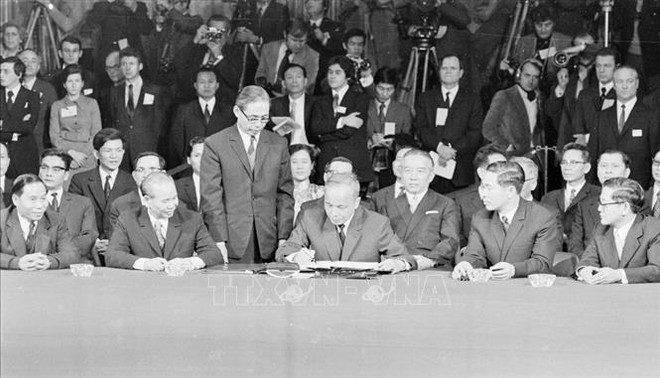 从《巴黎协定》到1975年春季大捷:谈判艺术及经验教训的永恒价值 ảnh 1 从《巴黎协定》到1975年春季大捷:谈判艺术及经验教训的永恒价值 ảnh 1