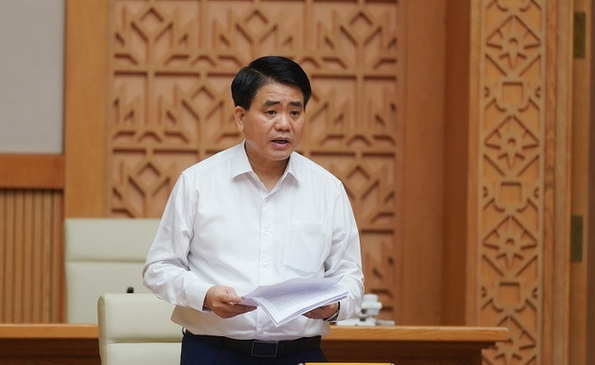 河内市提议政府放宽社会距离限制 ảnh 1 河内市提议政府放宽社会距离限制 ảnh 1