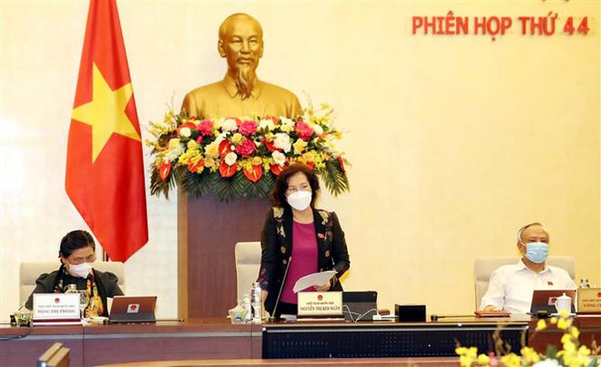 越南国会常委会第44次会议在河内召开 ảnh 1 越南国会常委会第44次会议在河内召开 ảnh 1