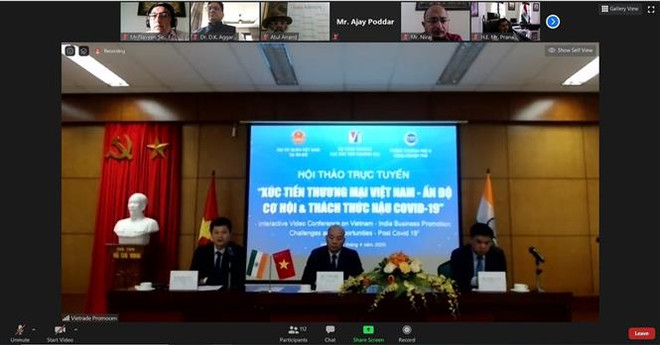 越南与印度促进新冠肺炎疫情后的投资经营活动 ảnh 1 越南与印度促进新冠肺炎疫情后的投资经营活动 ảnh 1