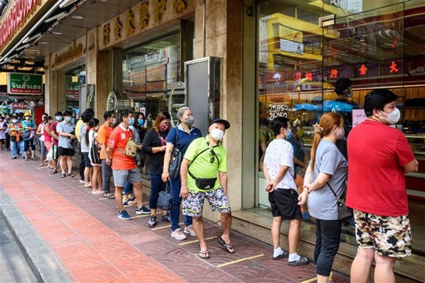泰国拟放宽部分地区封锁措施 ảnh 1 泰国拟放宽部分地区封锁措施 ảnh 1