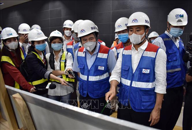 胡志明市将尽快运输日本列车到越南 ảnh 1 胡志明市将尽快运输日本列车到越南 ảnh 1