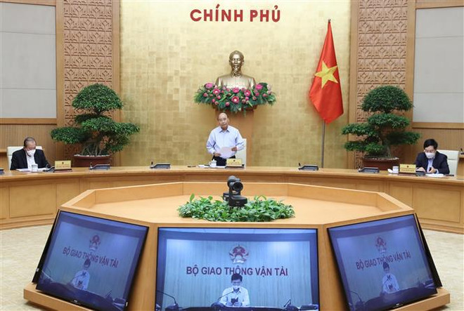 阮春福总理:越南已基本击退了新冠肺炎疫情 ảnh 1 阮春福总理:越南已基本击退了新冠肺炎疫情 ảnh 1
