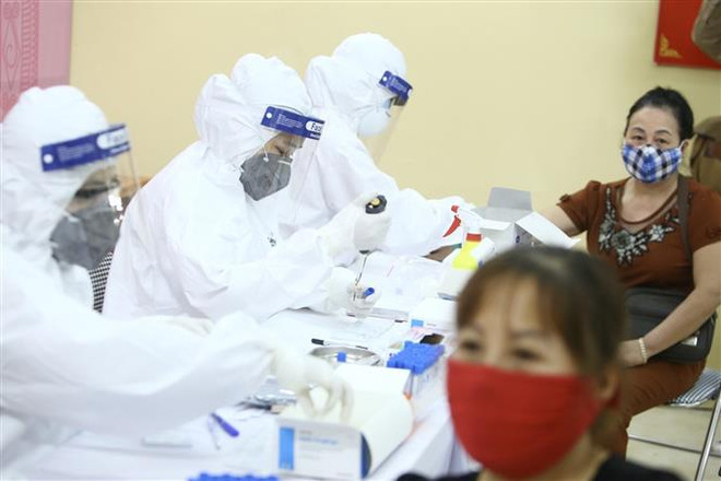 越南基本满足新冠病毒检测需要 ảnh 1