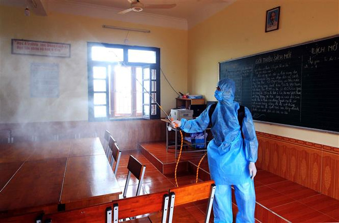 确保学生安全顺利返校 ảnh 1