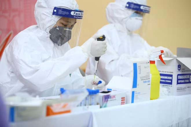 越南无新增新冠肺炎确诊病例&nbsp;&nbsp;新增12例确诊患者痊愈出院 ảnh 1