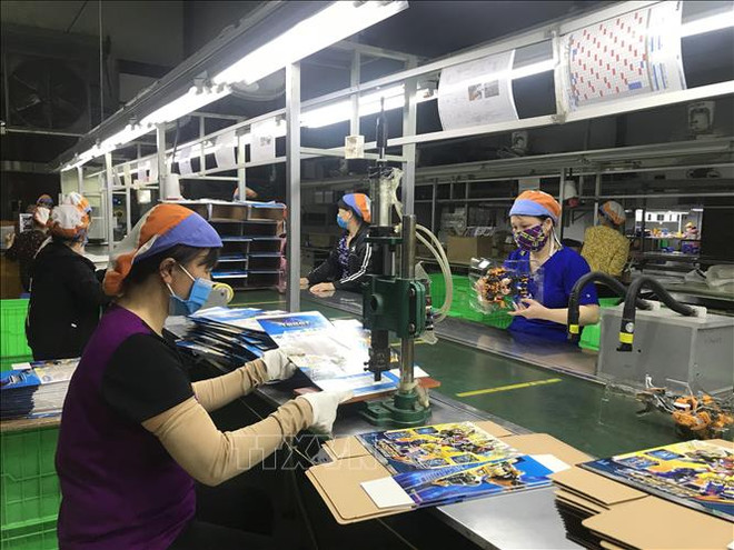 新冠肺炎疫情:胡志明市努力帮助企业恢复生产经营正常秩序 ảnh 1 新冠肺炎疫情:胡志明市努力帮助企业恢复生产经营正常秩序 ảnh 1