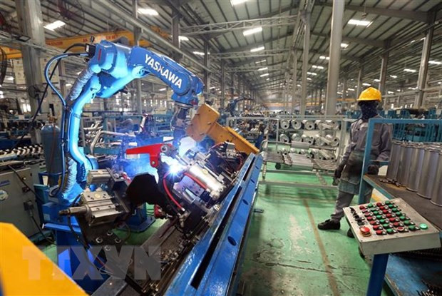 越南THACO公司5月底对美出口半挂车 ảnh 1