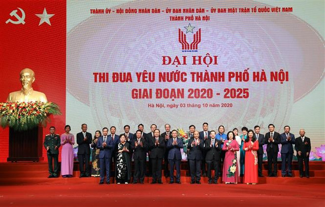 政府总理阮春福：河内市继续发扬团结和改革创新传统 为建设文明和现代的首都做出努力 ảnh 2