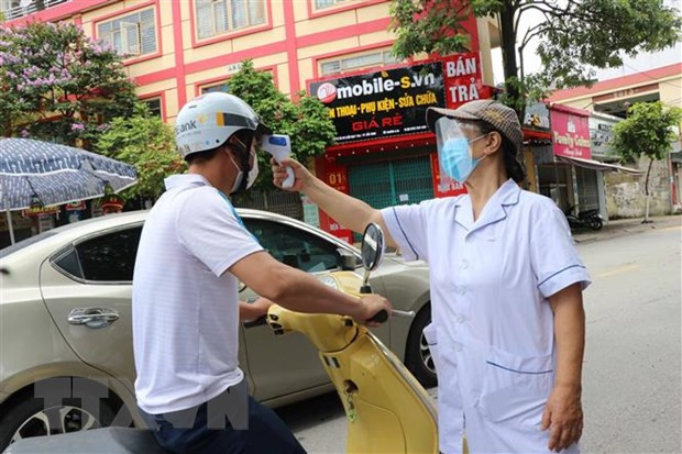 新冠肺炎疫情:北宁省加大对工人和劳动者的监管力度 ảnh 1 新冠肺炎疫情:北宁省加大对工人和劳动者的监管力度 ảnh 1