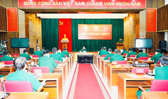 在全军范围内启动最高级别防疫响应 ảnh 1 在全军范围内启动最高级别防疫响应 ảnh 1