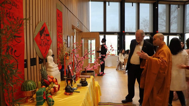 旅居英国越南人将越南传统文化推广到全世界 ảnh 2 旅居英国越南人将越南传统文化推广到全世界 ảnh 2