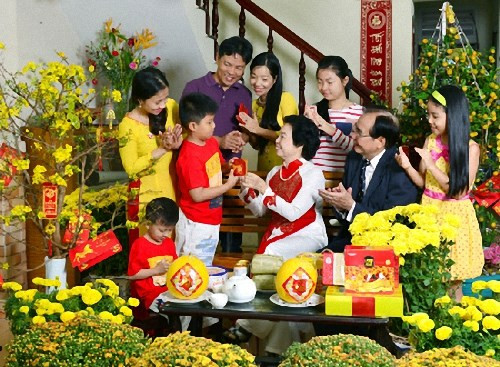 越南历史悠久的的冲年喜风俗 ảnh 1 越南历史悠久的的冲年喜风俗 ảnh 1