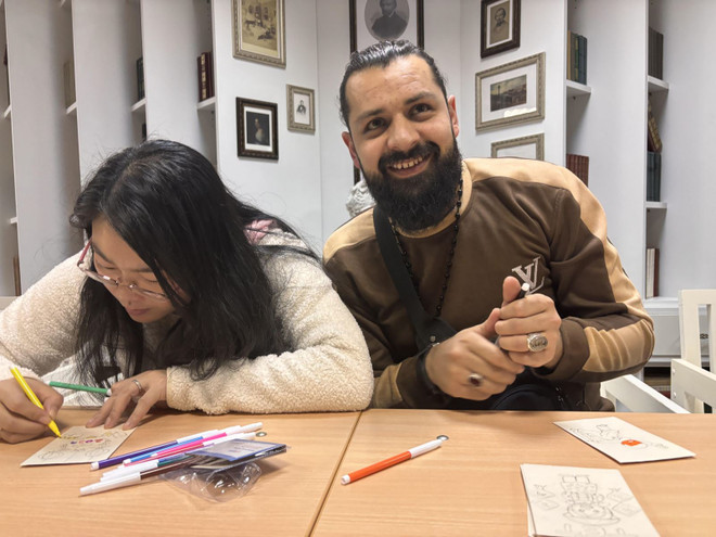 2024年甲辰年春节：学越南语的俄罗斯学生的特别课堂 ảnh 1