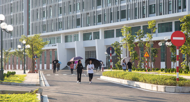 河内国家大学在2024年世界大学网络排名上升 ảnh 1 河内国家大学在2024年世界大学网络排名上升 ảnh 1