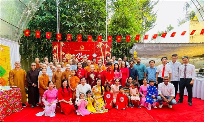 越南驻斯里兰卡大使馆举行迎新春活动 ảnh 1 越南驻斯里兰卡大使馆举行迎新春活动 ảnh 1