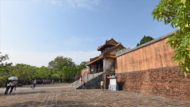 嗣德帝陵 ảnh 2 嗣德帝陵 ảnh 2