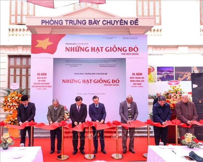 展示红色种子,介绍越南革命第一代共产党人 ảnh 1 展示红色种子,介绍越南革命第一代共产党人 ảnh 1