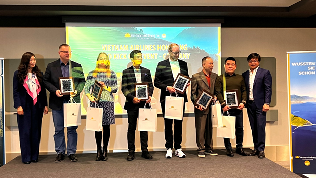 德国是越航2023年最重要的5个国际市场之一 ảnh 1  德国是越航2023年最重要的5个国际市场之一 ảnh 1