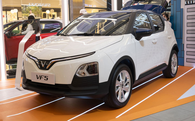 VinFast宣布召回近6000辆VF 5 Plus车辆 ảnh 1 VinFast宣布召回近6000辆VF 5 Plus车辆 ảnh 1
