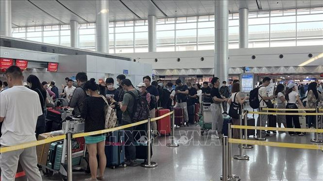 胡志明市新山一国际机场运作效率达到最高水平 ảnh 1 胡志明市新山一国际机场运作效率达到最高水平 ảnh 1