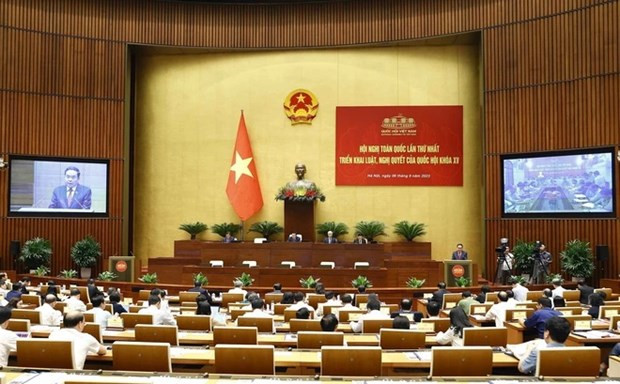 越南国会2023年十大活动亮点 ảnh 1 越南国会2023年十大活动亮点 ảnh 1