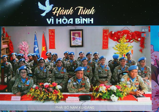 蓝盔战士的“和平征程” ảnh 2 蓝盔战士的“和平征程” ảnh 2
