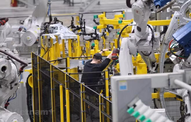 私人部门在全社会资产投资总额中占比不断增加 ảnh 1 私人部门在全社会资产投资总额中占比不断增加 ảnh 1