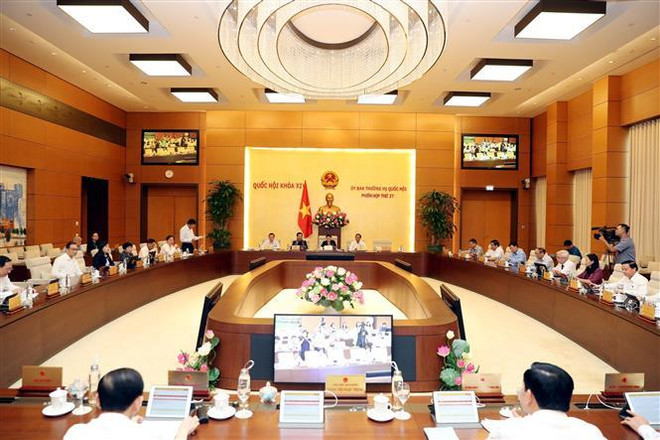越南国会常委会第37次会议今日拉开序幕 ảnh 1 越南国会常委会第37次会议今日拉开序幕 ảnh 1