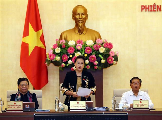 越南国会常委会第37次会议今日拉开序幕 ảnh 2 越南国会常委会第37次会议今日拉开序幕 ảnh 2