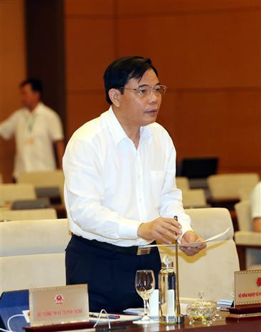 越南国会常委会第37次会议今日拉开序幕 ảnh 3 越南国会常委会第37次会议今日拉开序幕 ảnh 3