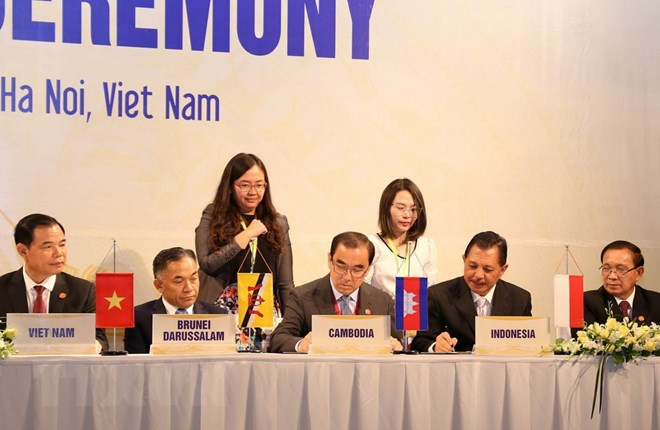 东盟与中日韩加强粮食安全合作 ảnh 1