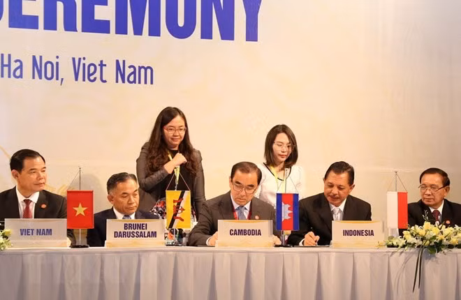 东盟与中日韩加强粮食安全合作 ảnh 1