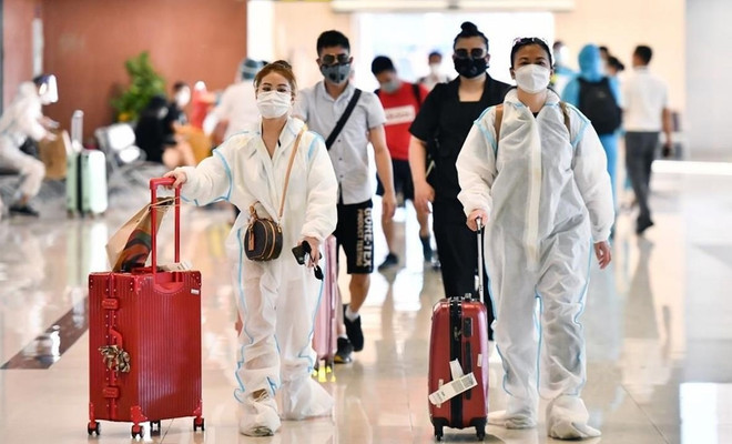 在疫情下为海外越南人安全回国创造一切便利条件 ảnh 1