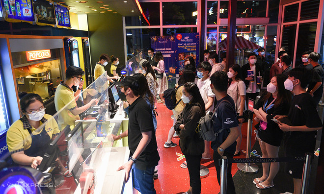 2022年年初胡志明市电影院人气旺 ảnh 1 2022年年初胡志明市电影院人气旺 ảnh 1