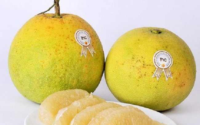 富寿省省向俄罗斯出口首批端雄柚子 ảnh 1