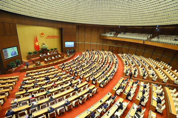 越南第十五届国会第一次特别会议:实现突破性发展 助力经济尽早渡过难关 ảnh 1 越南第十五届国会第一次特别会议:实现突破性发展 助力经济尽早渡过难关 ảnh 1