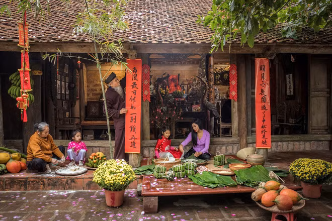 越南旅游总局启动“爱家乡之新春-爱越南之特色”比赛 ảnh 1 越南旅游总局启动“爱家乡之新春-爱越南之特色”比赛 ảnh 1