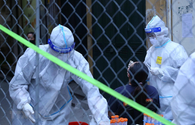 1月3日越南新增病例15936例 较昨日下降998例 ảnh 1 1月3日越南新增病例15936例 较昨日下降998例 ảnh 1