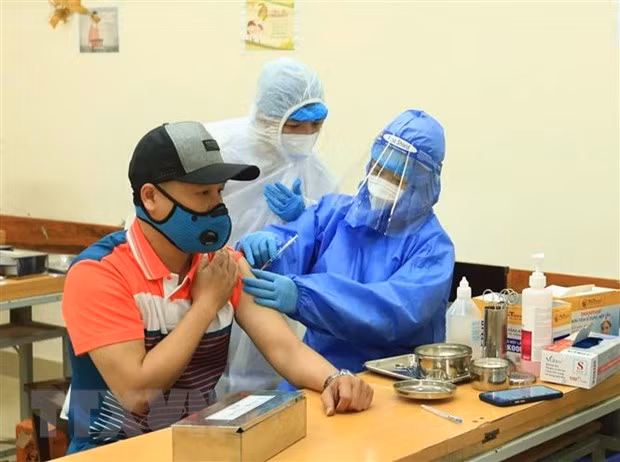 1月9日全国新增确诊病例15800例 河内市新增病例突破2800例 ảnh 1