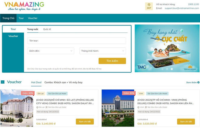 越航电商平台和航空礼品卡正式亮相 ảnh 1 越航电商平台和航空礼品卡正式亮相 ảnh 1