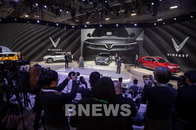 VinFast公布停止生产汽油车 2022年正式转型为纯电动汽车品牌 ảnh 2