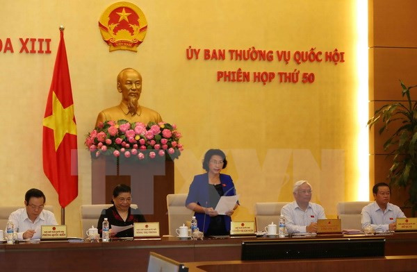 越南国会常委会讨论2017年监督工作 ảnh 1 越南国会常委会讨论2017年监督工作 ảnh 1