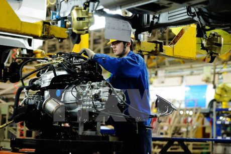 中国与东盟优先推动工业领域的合作 ảnh 1