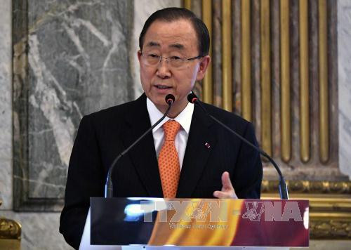 联合国秘书长潘基文呼吁东海争端有关各方遵守国际法 ảnh 1 联合国秘书长潘基文呼吁东海争端有关各方遵守国际法 ảnh 1